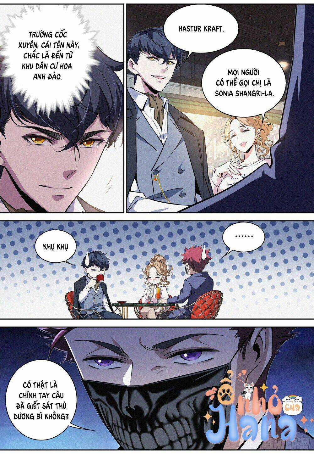 Bậc Thầy Hàng Ma - Chapter 10 - Trang 8