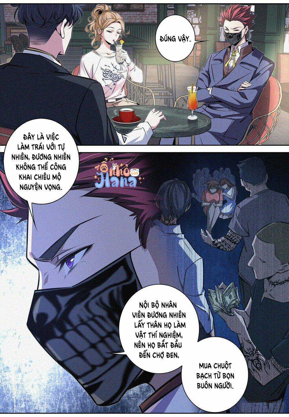 Bậc Thầy Hàng Ma - Chapter 11 - Trang 11