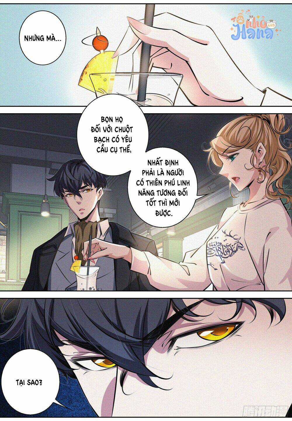 Bậc Thầy Hàng Ma - Chapter 11 - Trang 12