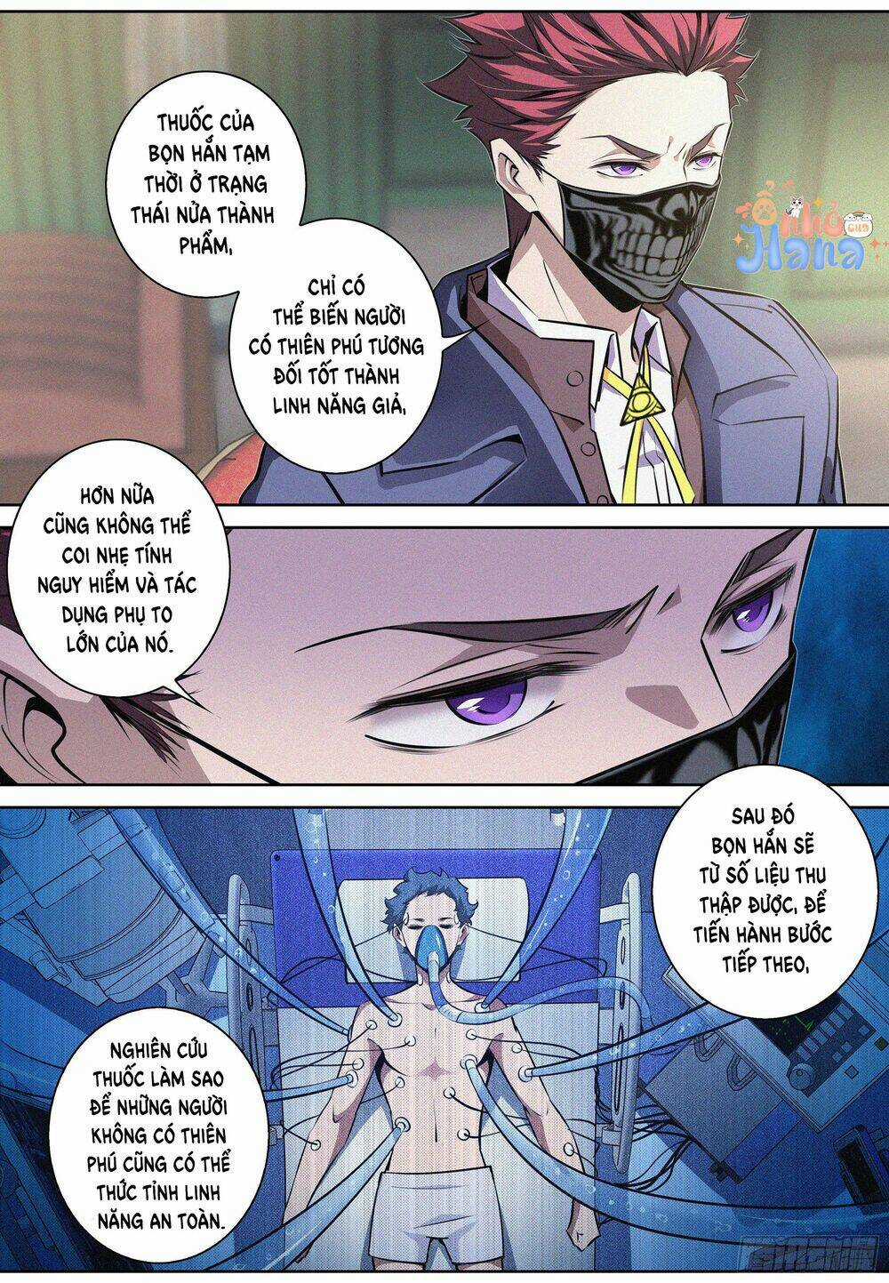 Bậc Thầy Hàng Ma - Chapter 11 - Trang 13