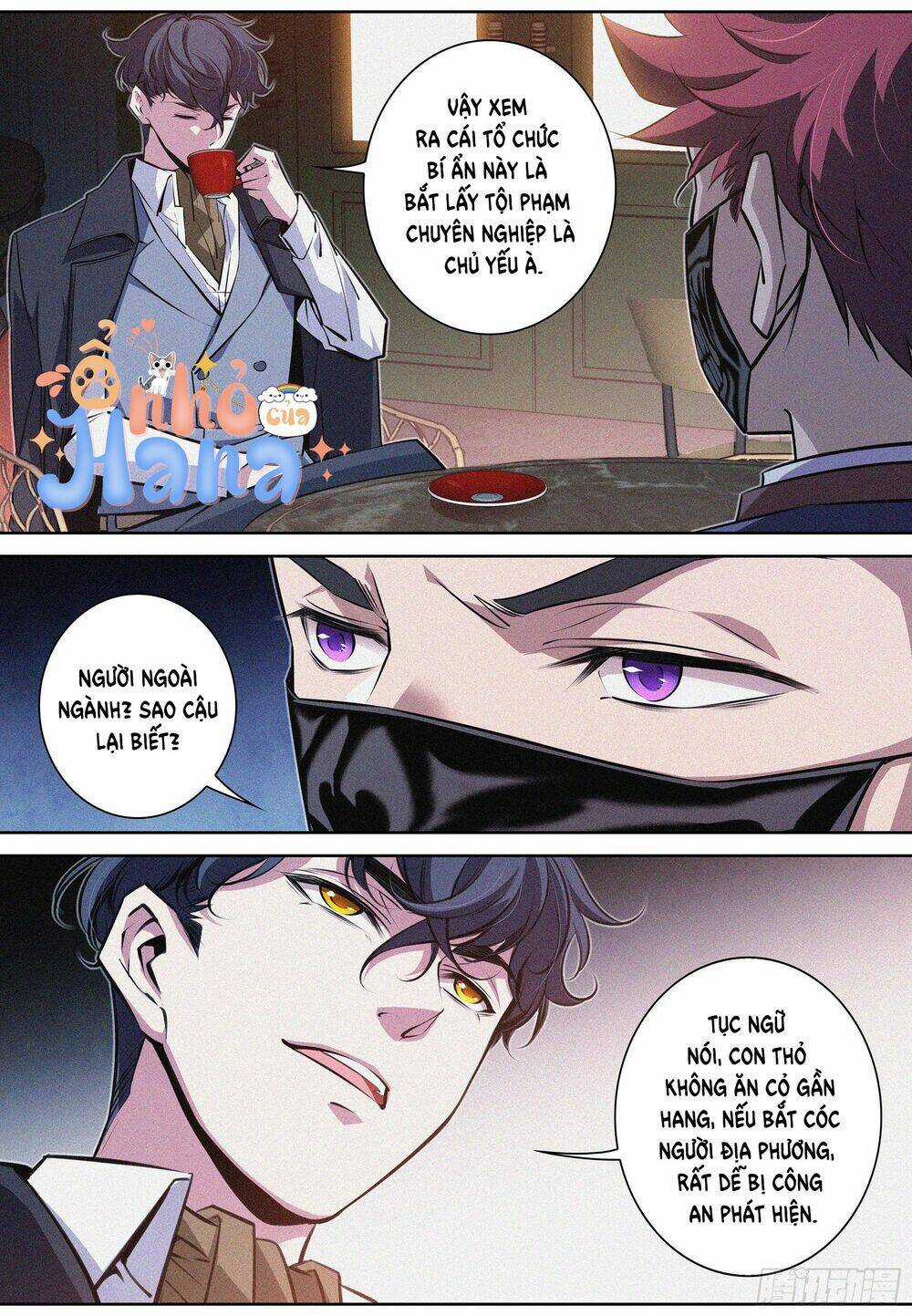 Bậc Thầy Hàng Ma - Chapter 11 - Trang 15