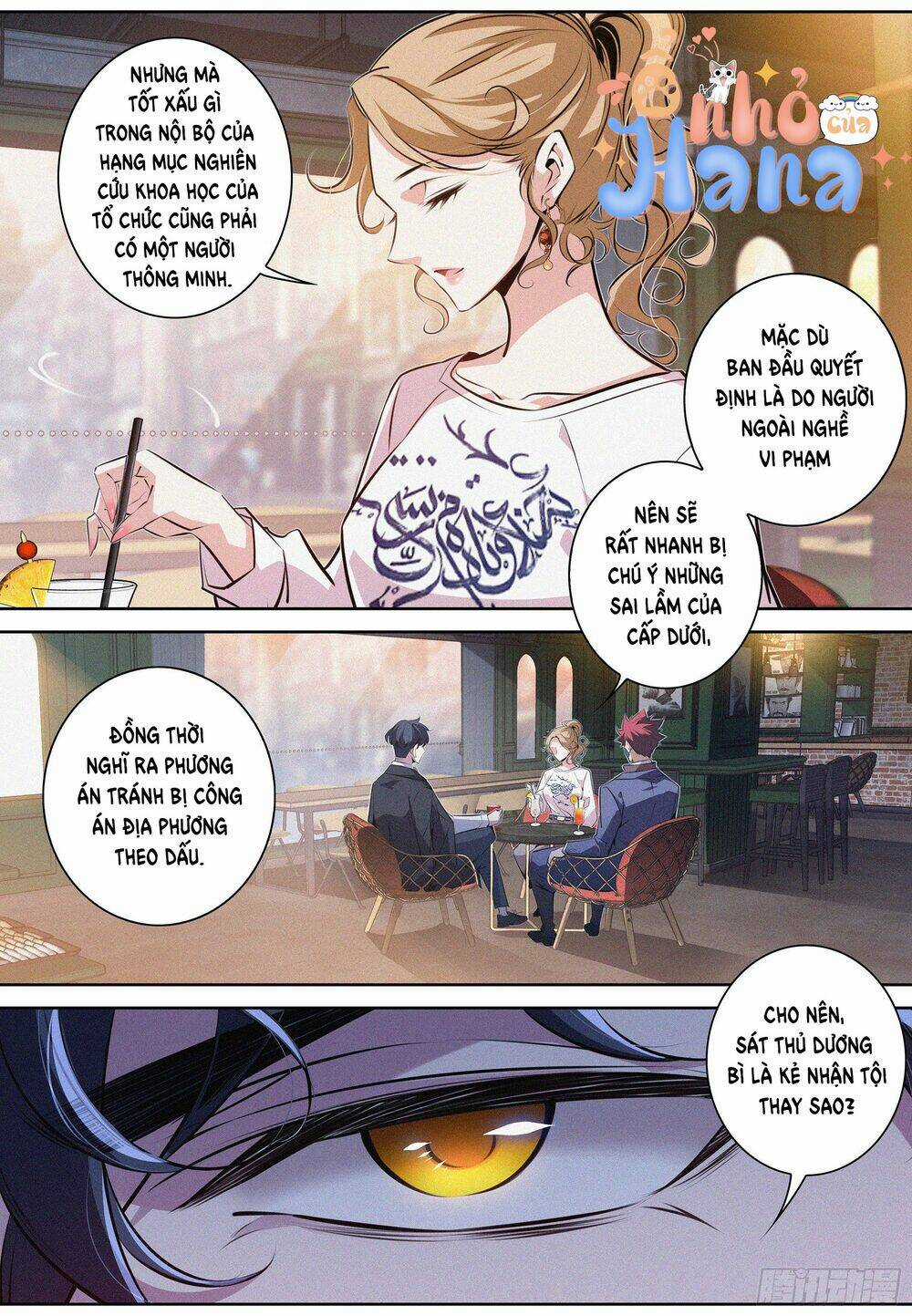 Bậc Thầy Hàng Ma - Chapter 11 - Trang 17