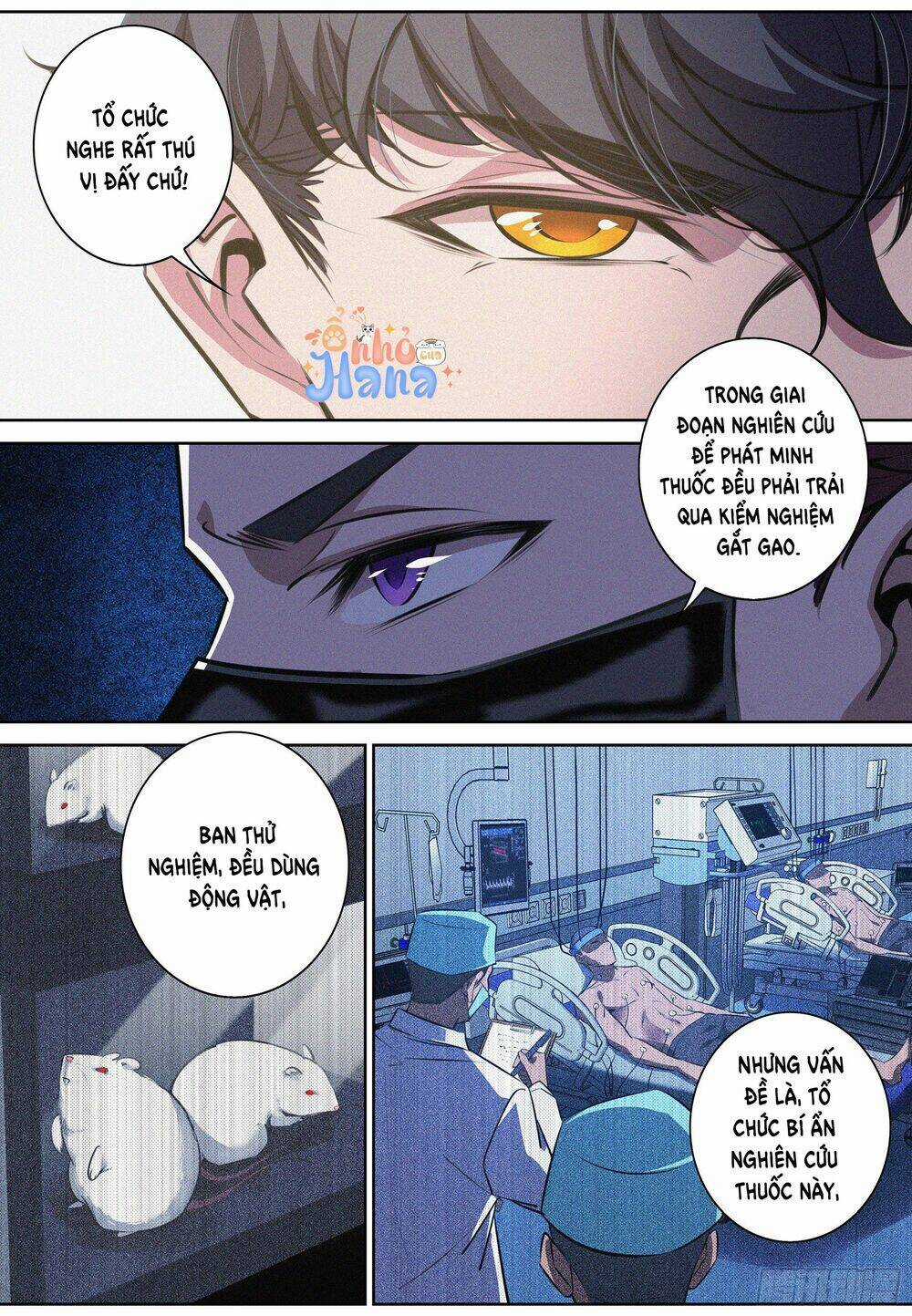 Bậc Thầy Hàng Ma - Chapter 11 - Trang 9