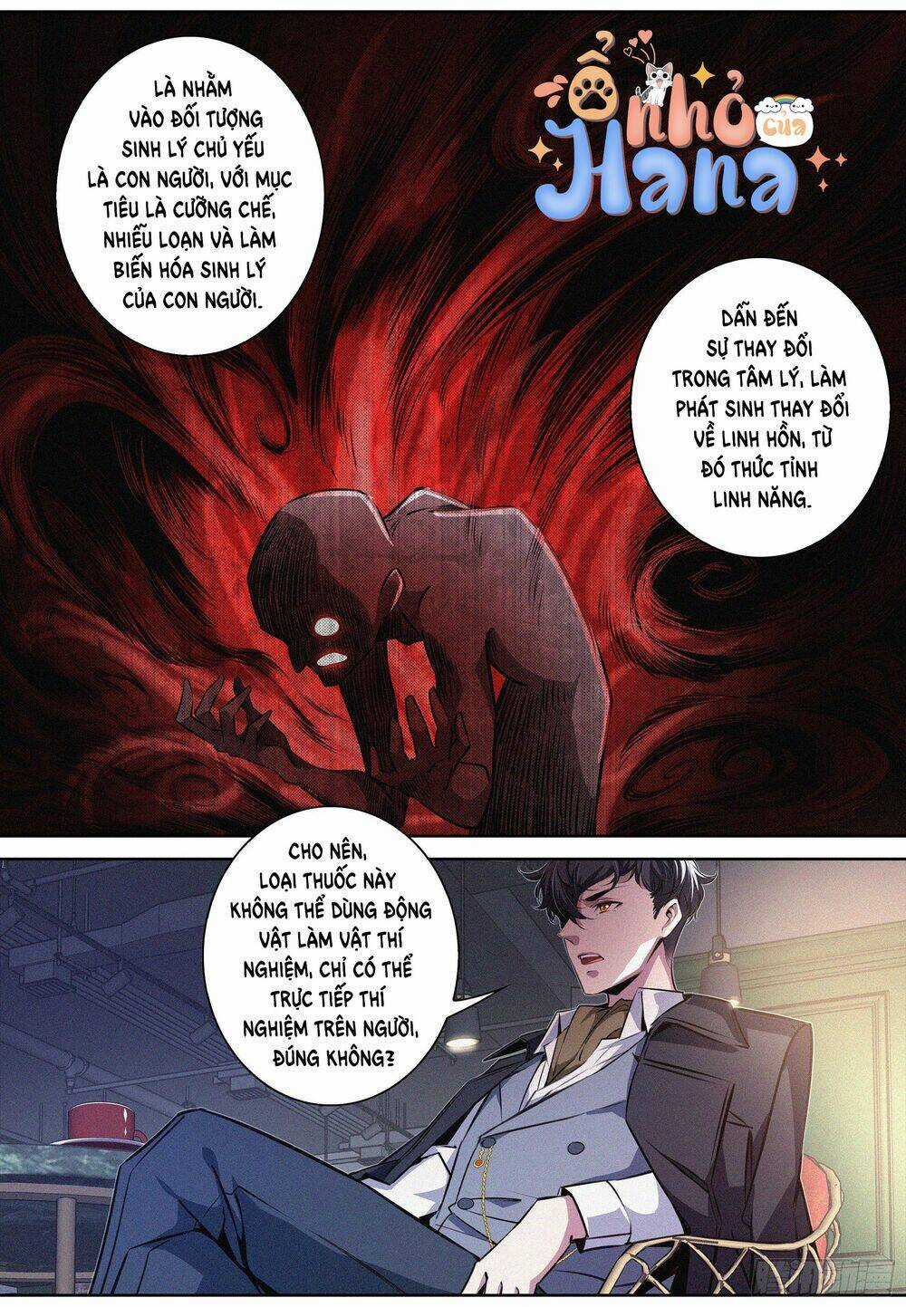 Bậc Thầy Hàng Ma - Chapter 11 - Trang 10