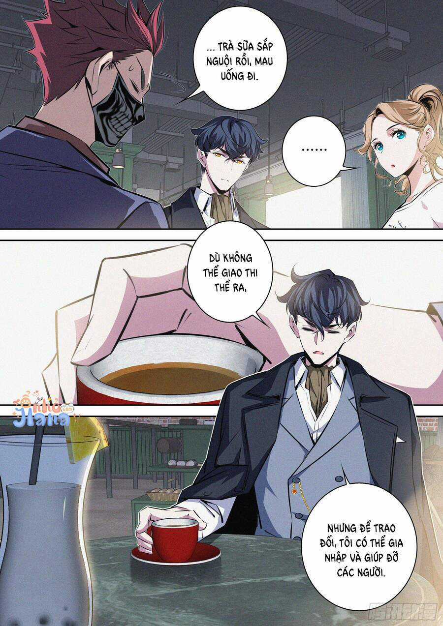 Bậc Thầy Hàng Ma - Chapter 12 - Trang 13