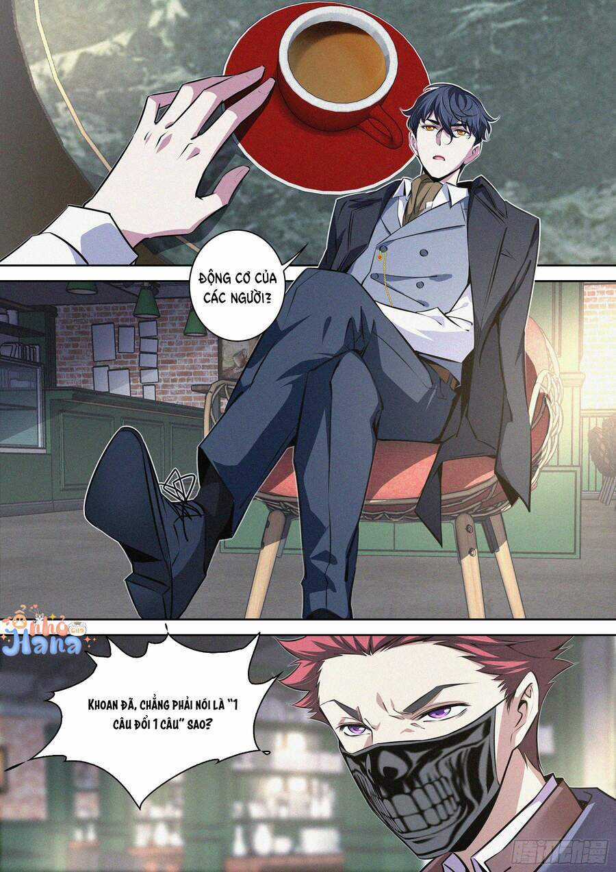 Bậc Thầy Hàng Ma - Chapter 12 - Trang 7