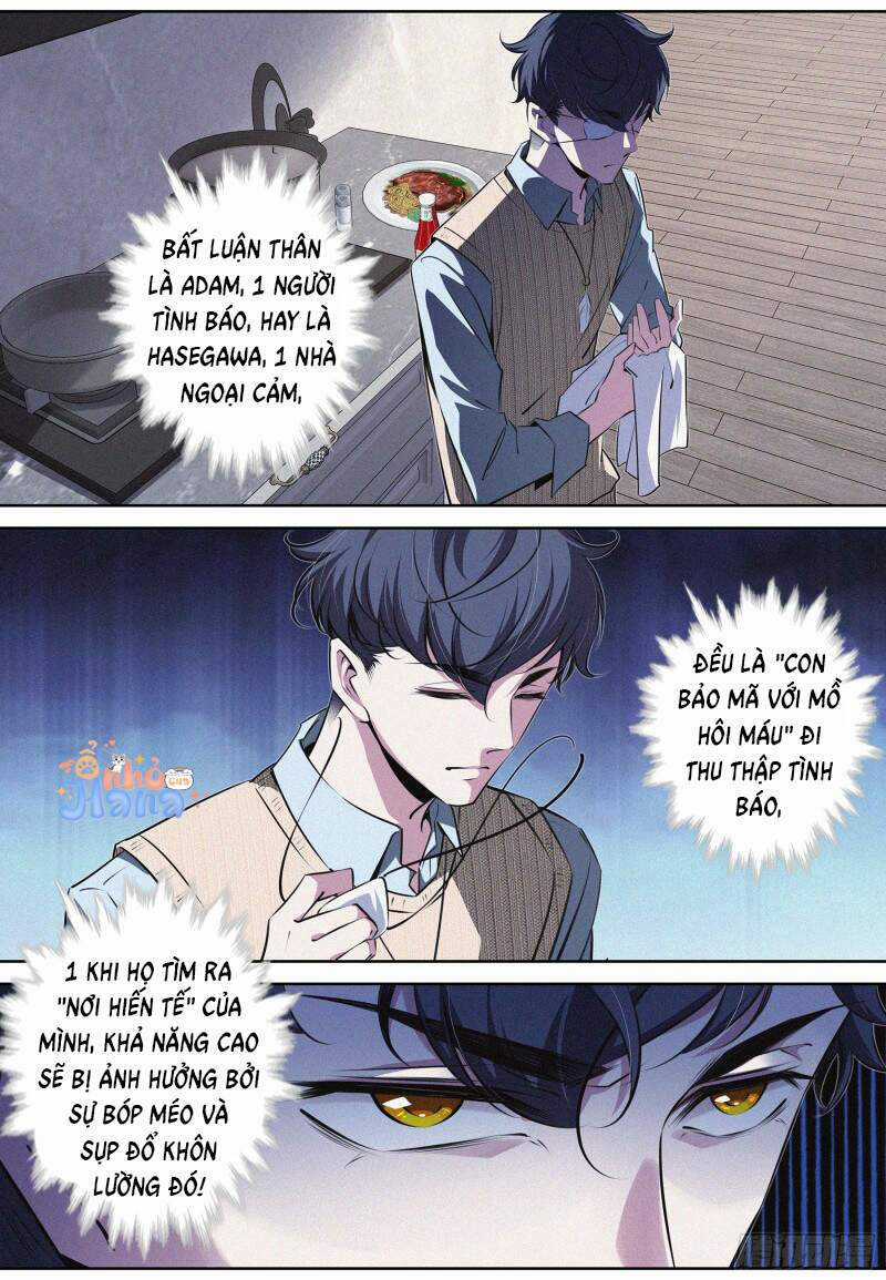 Bậc Thầy Hàng Ma - Chapter 14 - Trang 9