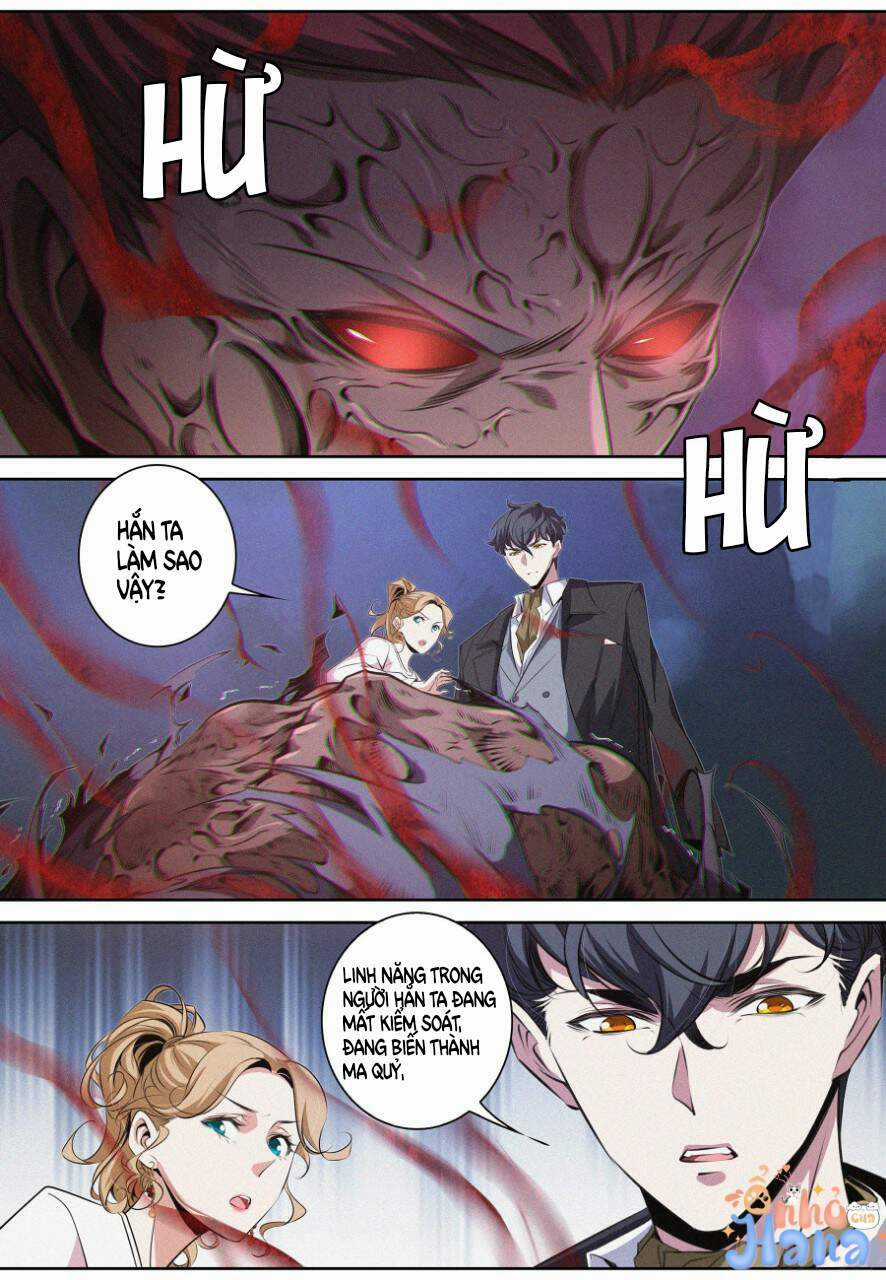 Bậc Thầy Hàng Ma - Chapter 17 - Trang 11