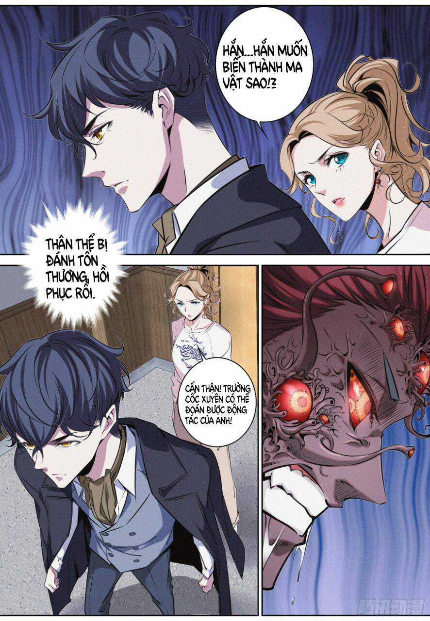 Bậc Thầy Hàng Ma - Chapter 17 - Trang 13