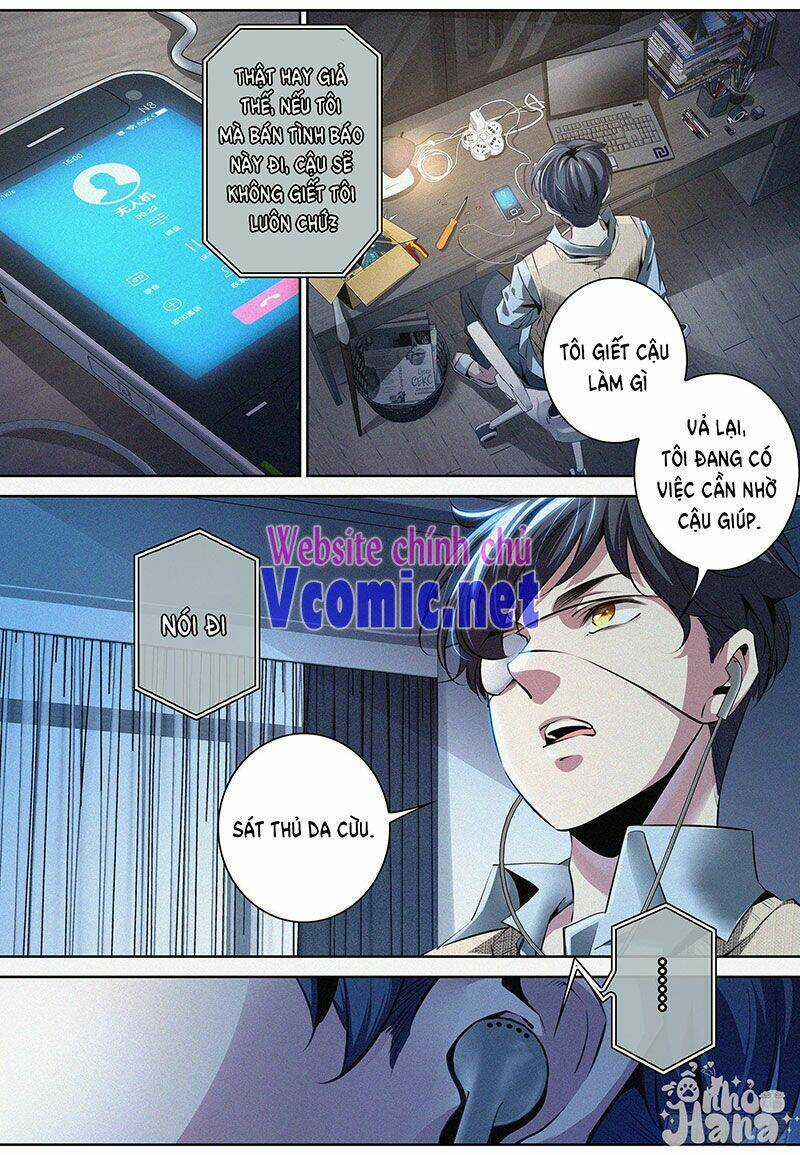 Bậc Thầy Hàng Ma - Chapter 2 - Trang 5