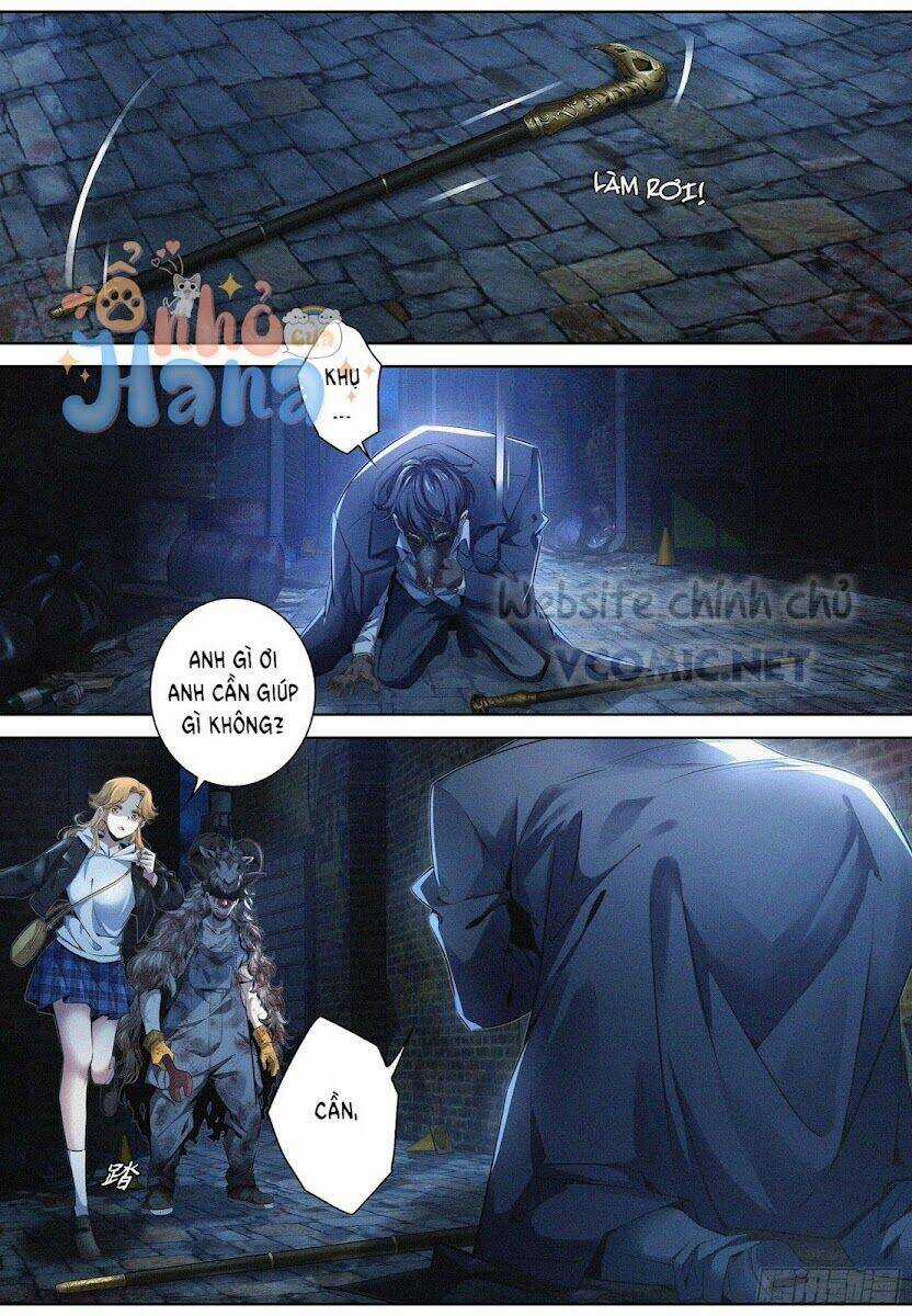 Bậc Thầy Hàng Ma - Chapter 3 - Trang 4