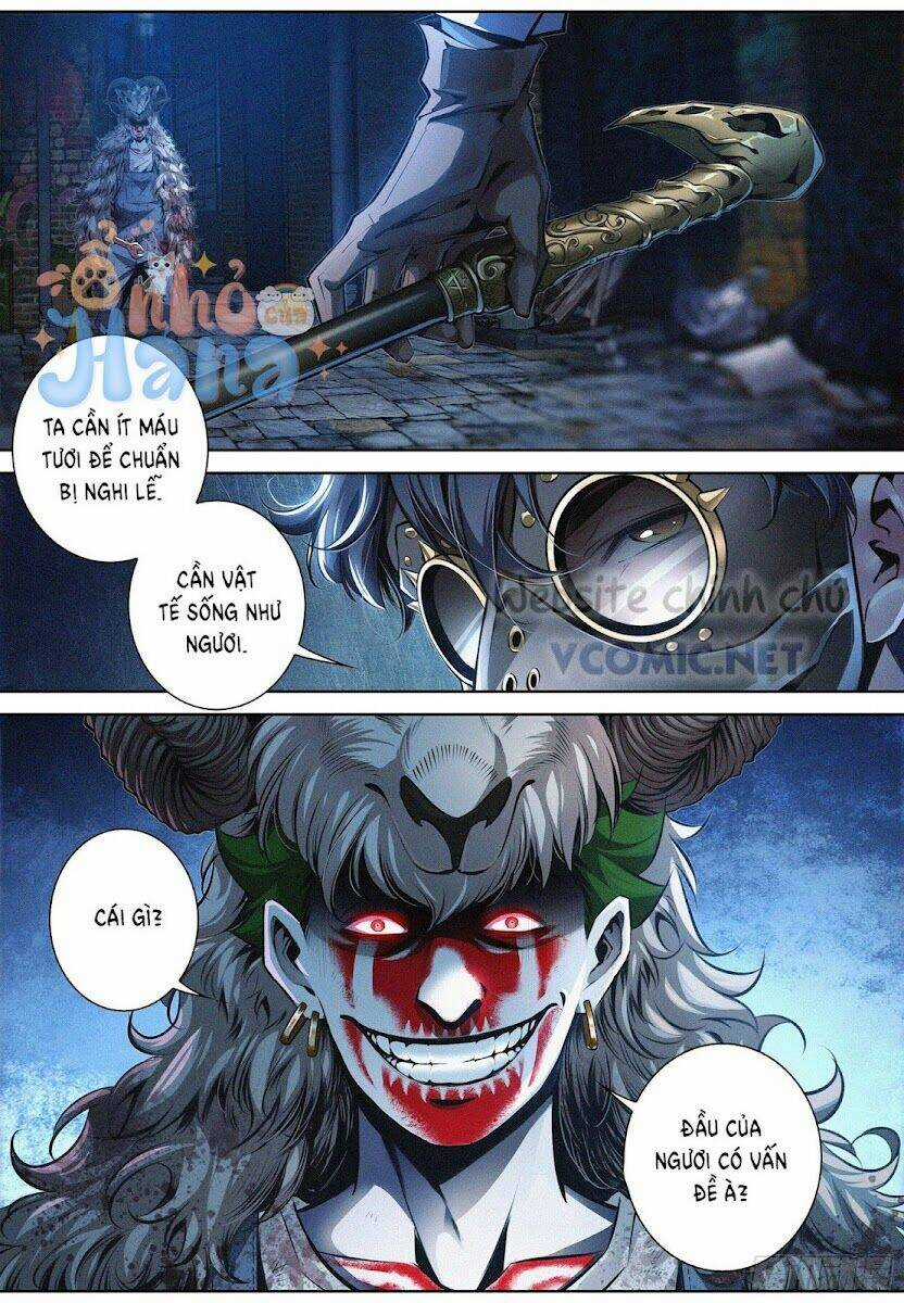 Bậc Thầy Hàng Ma - Chapter 3 - Trang 7