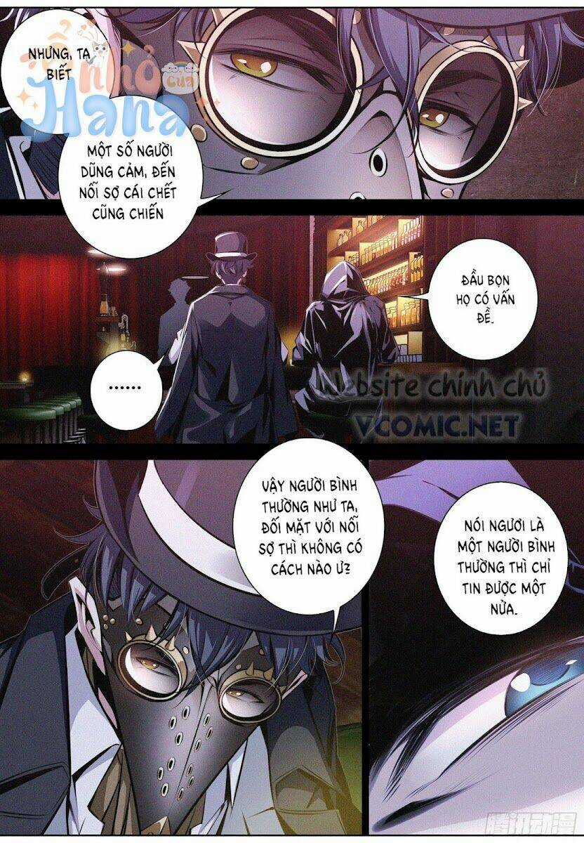 Bậc Thầy Hàng Ma - Chapter 4 - Trang 13