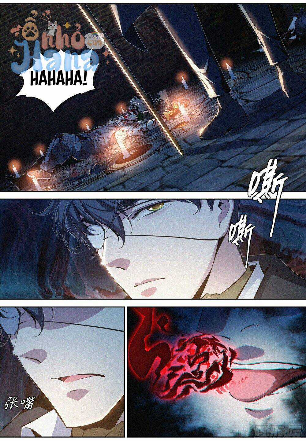 Bậc Thầy Hàng Ma - Chapter 5 - Trang 11