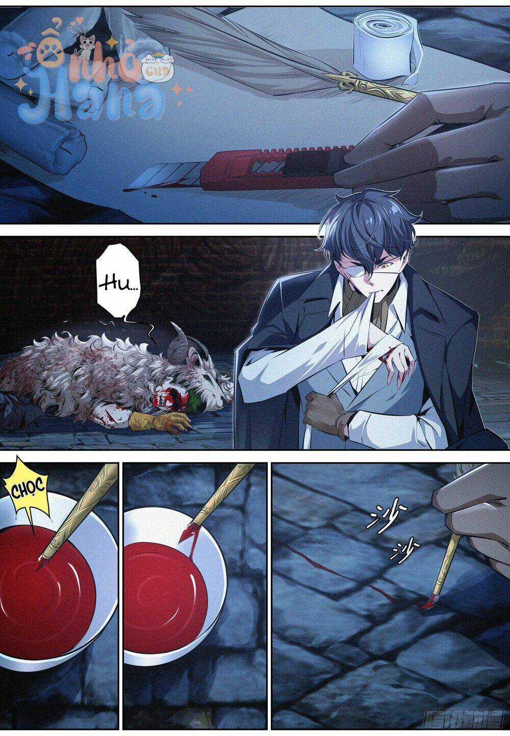 Bậc Thầy Hàng Ma - Chapter 5 - Trang 4