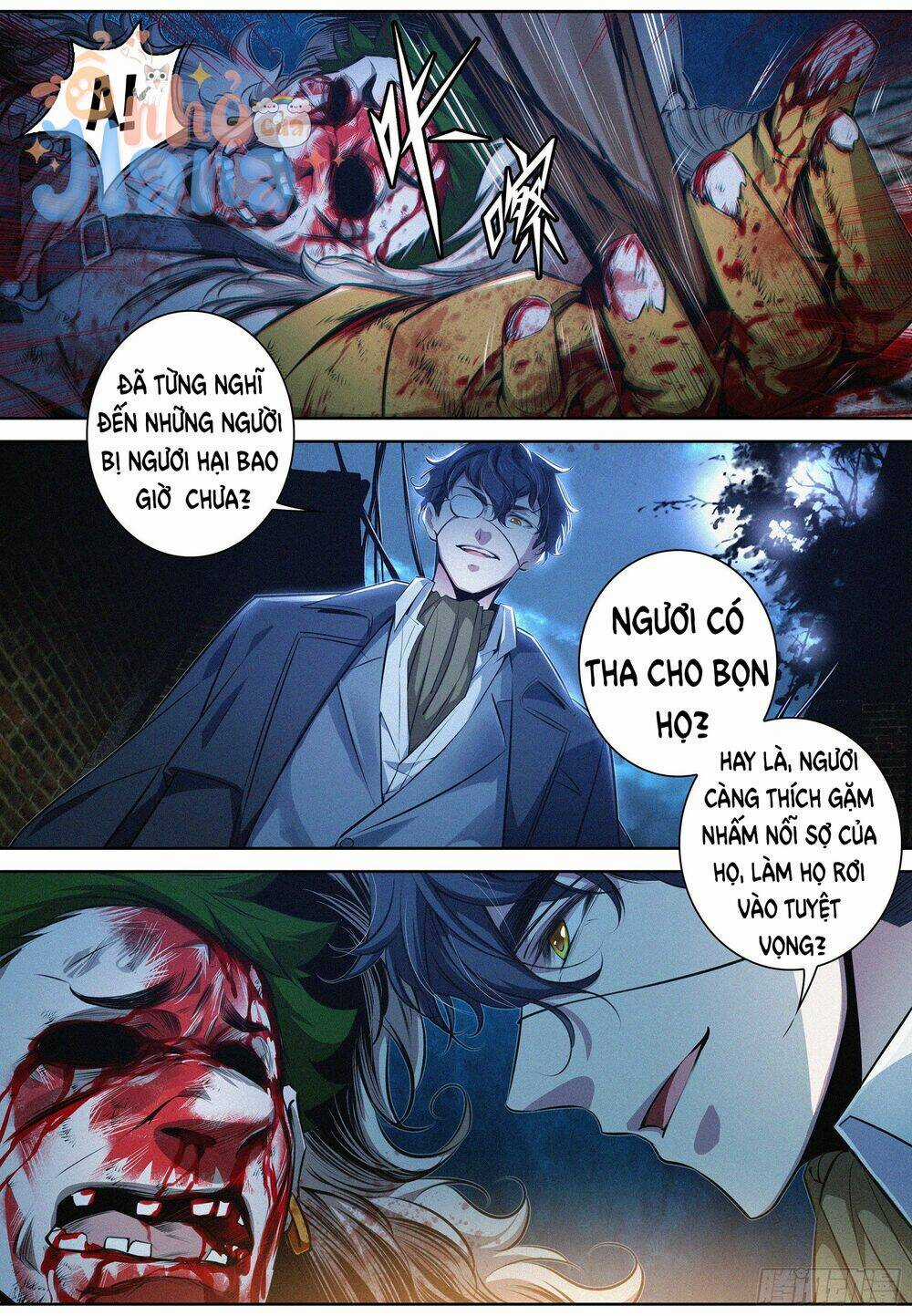 Bậc Thầy Hàng Ma - Chapter 5 - Trang 6