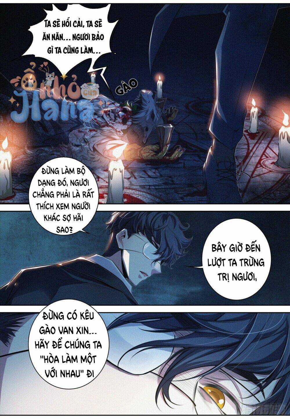 Bậc Thầy Hàng Ma - Chapter 5 - Trang 7
