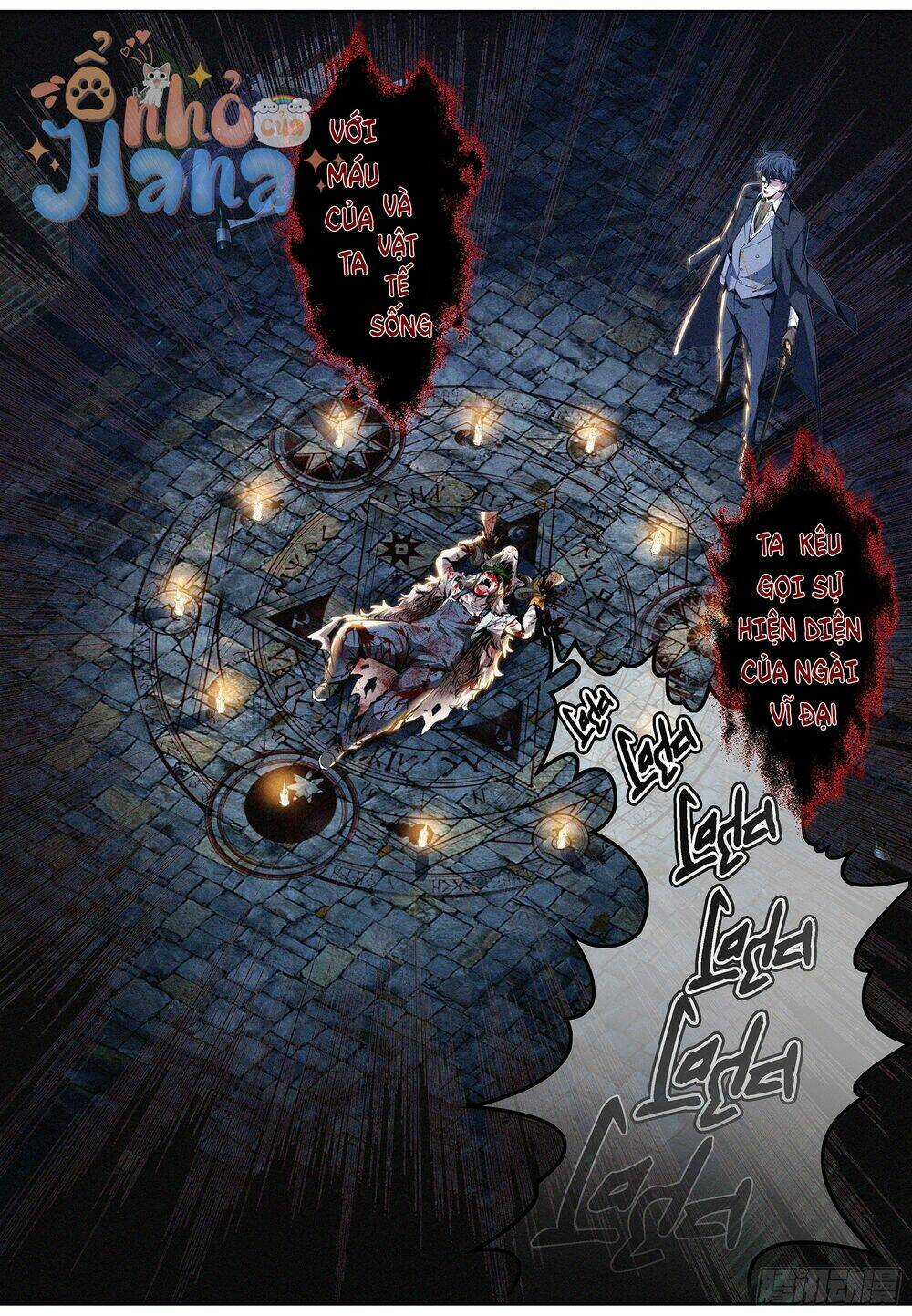 Bậc Thầy Hàng Ma - Chapter 5 - Trang 8