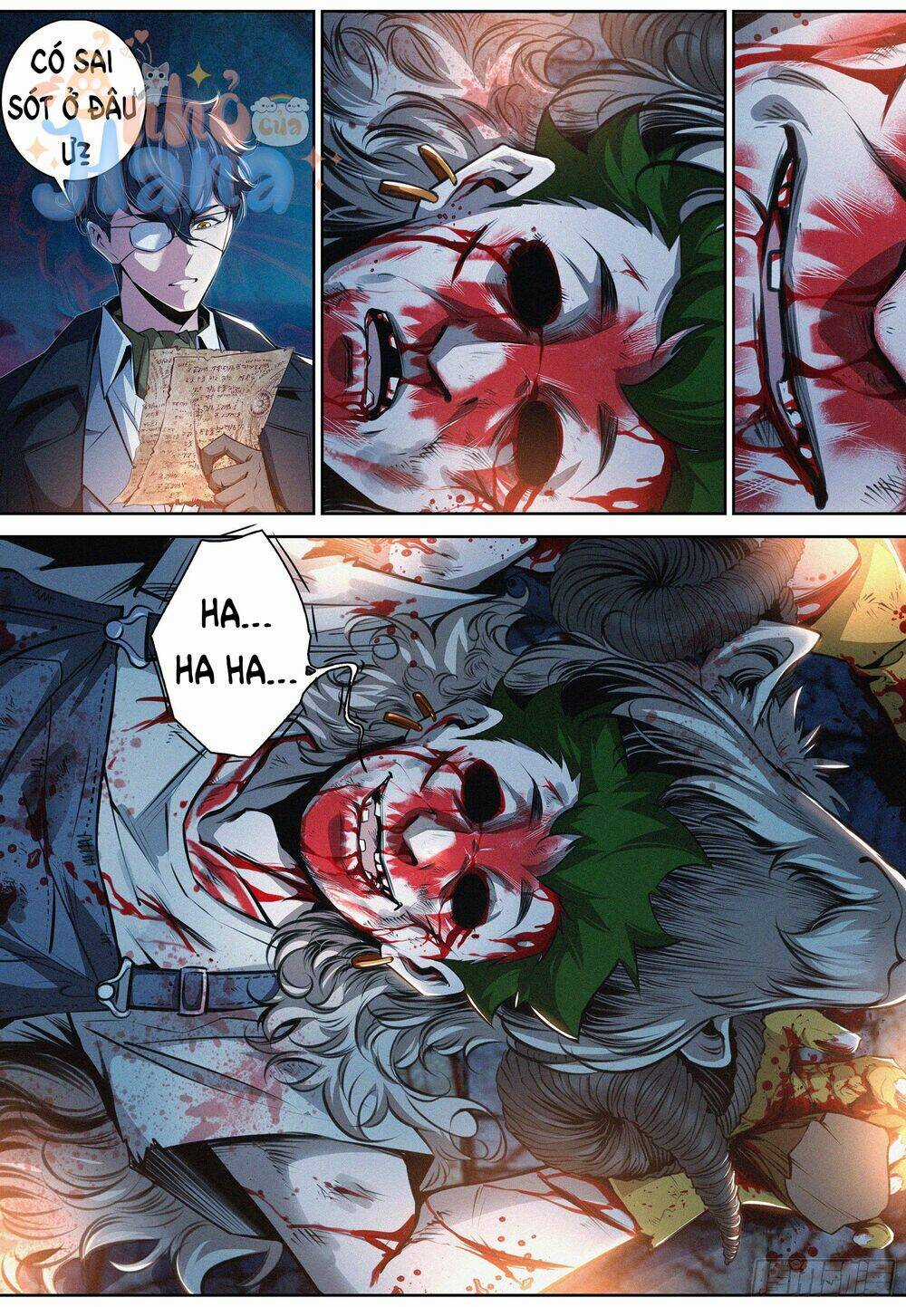 Bậc Thầy Hàng Ma - Chapter 5 - Trang 10