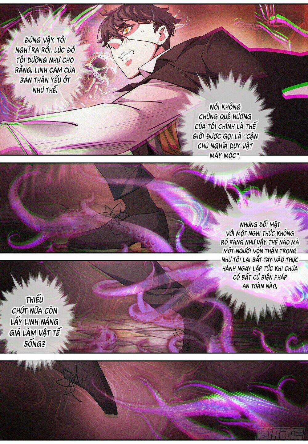 Bậc Thầy Hàng Ma - Chapter 6 - Trang 9