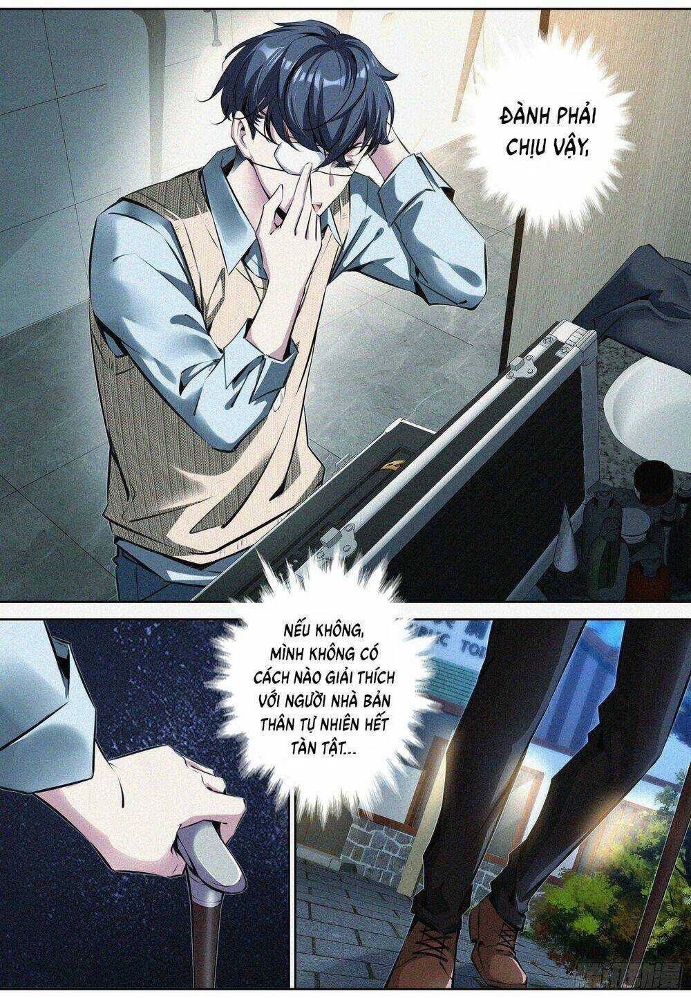 Bậc Thầy Hàng Ma - Chapter 7 - Trang 13