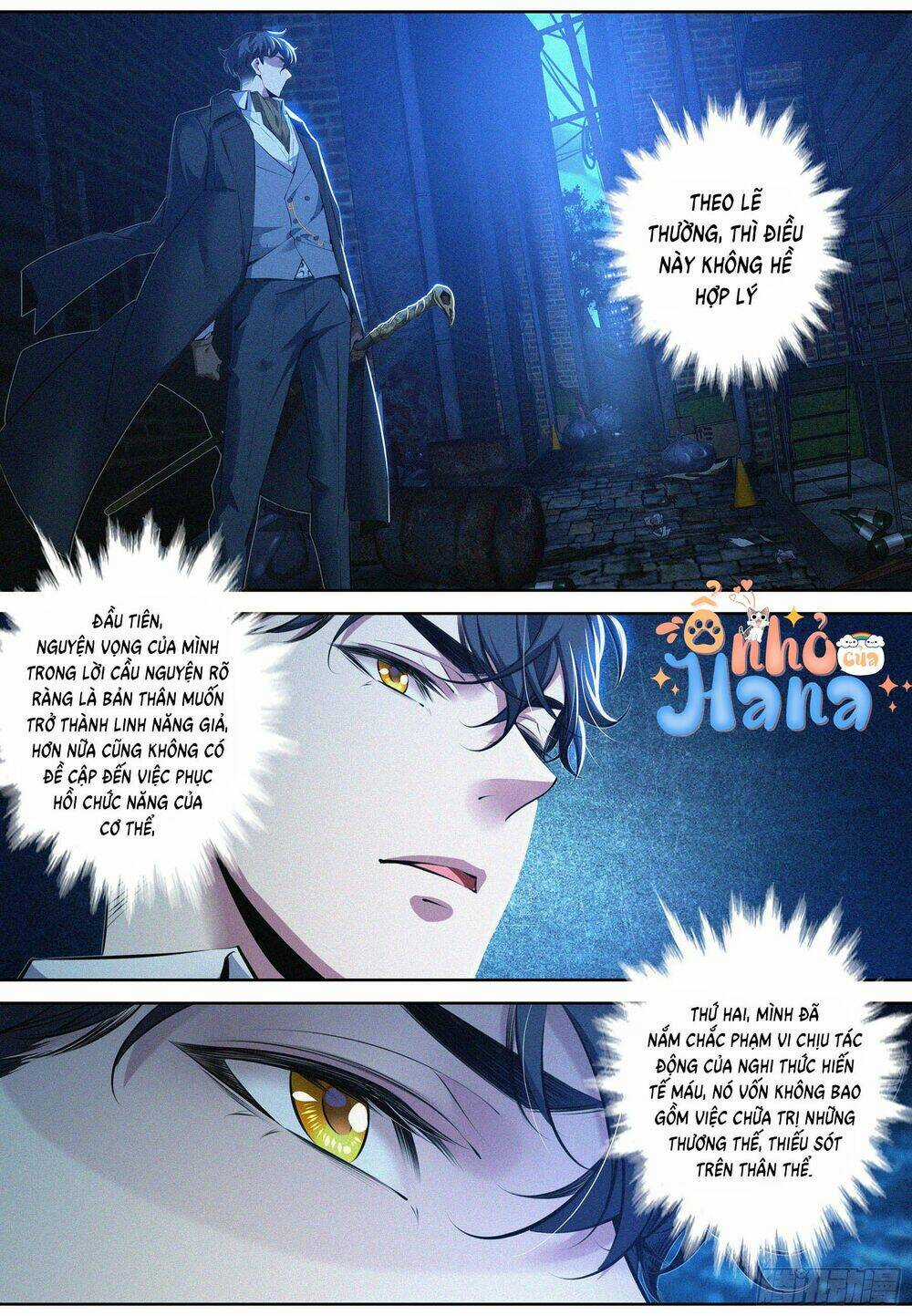 Bậc Thầy Hàng Ma - Chapter 7 - Trang 3