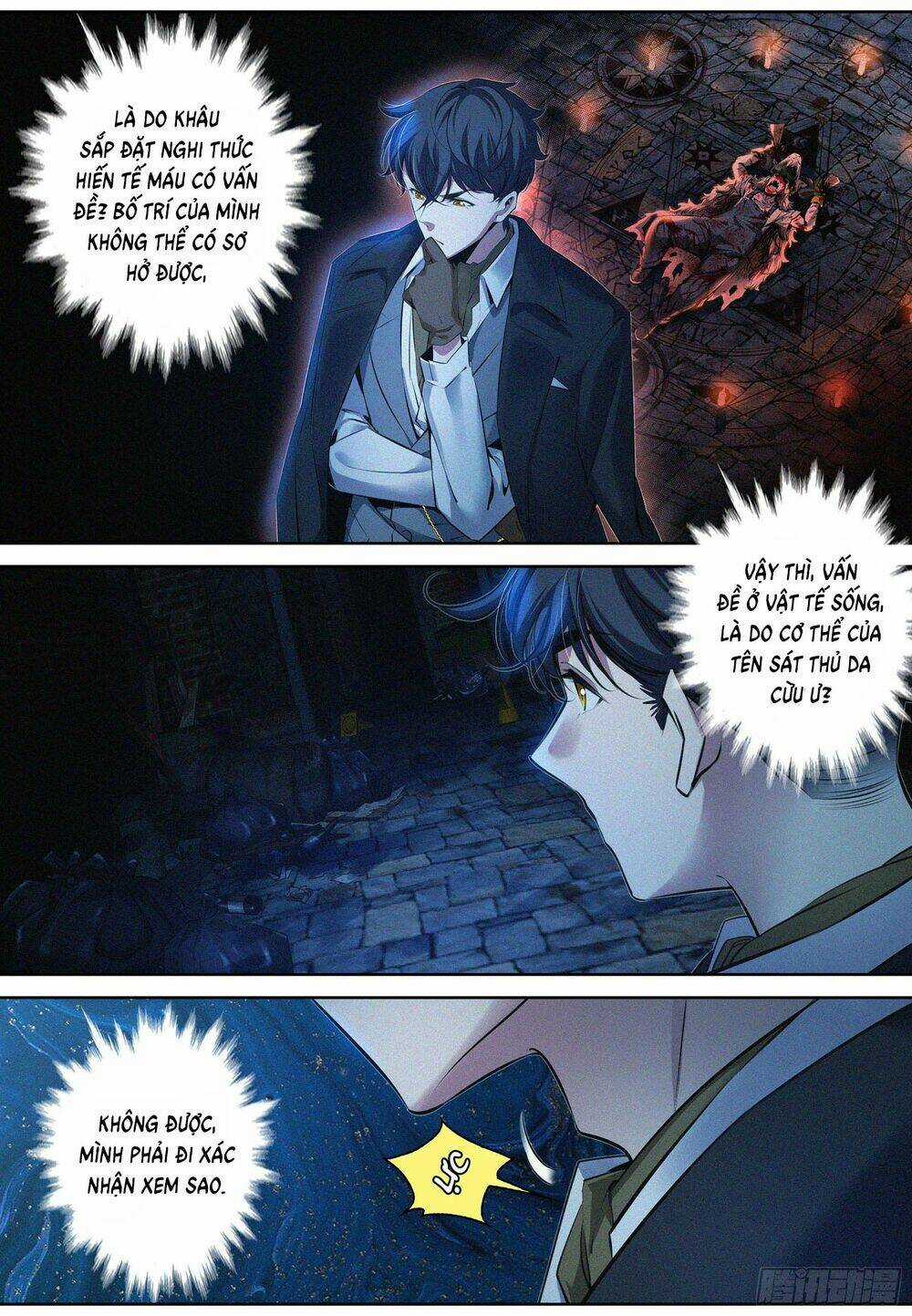 Bậc Thầy Hàng Ma - Chapter 7 - Trang 4