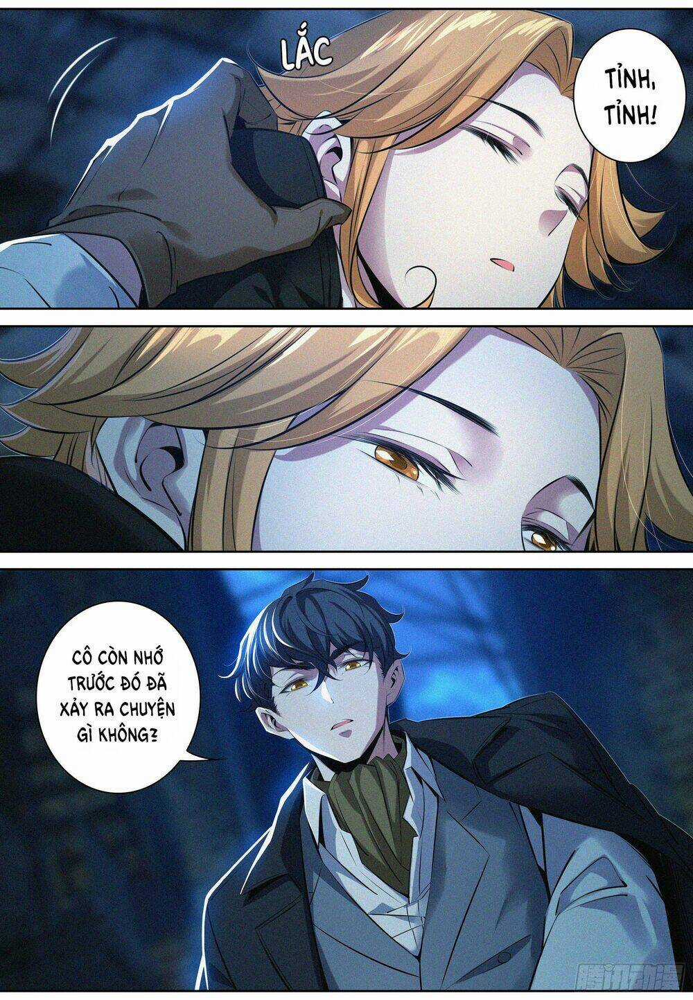 Bậc Thầy Hàng Ma - Chapter 7 - Trang 7