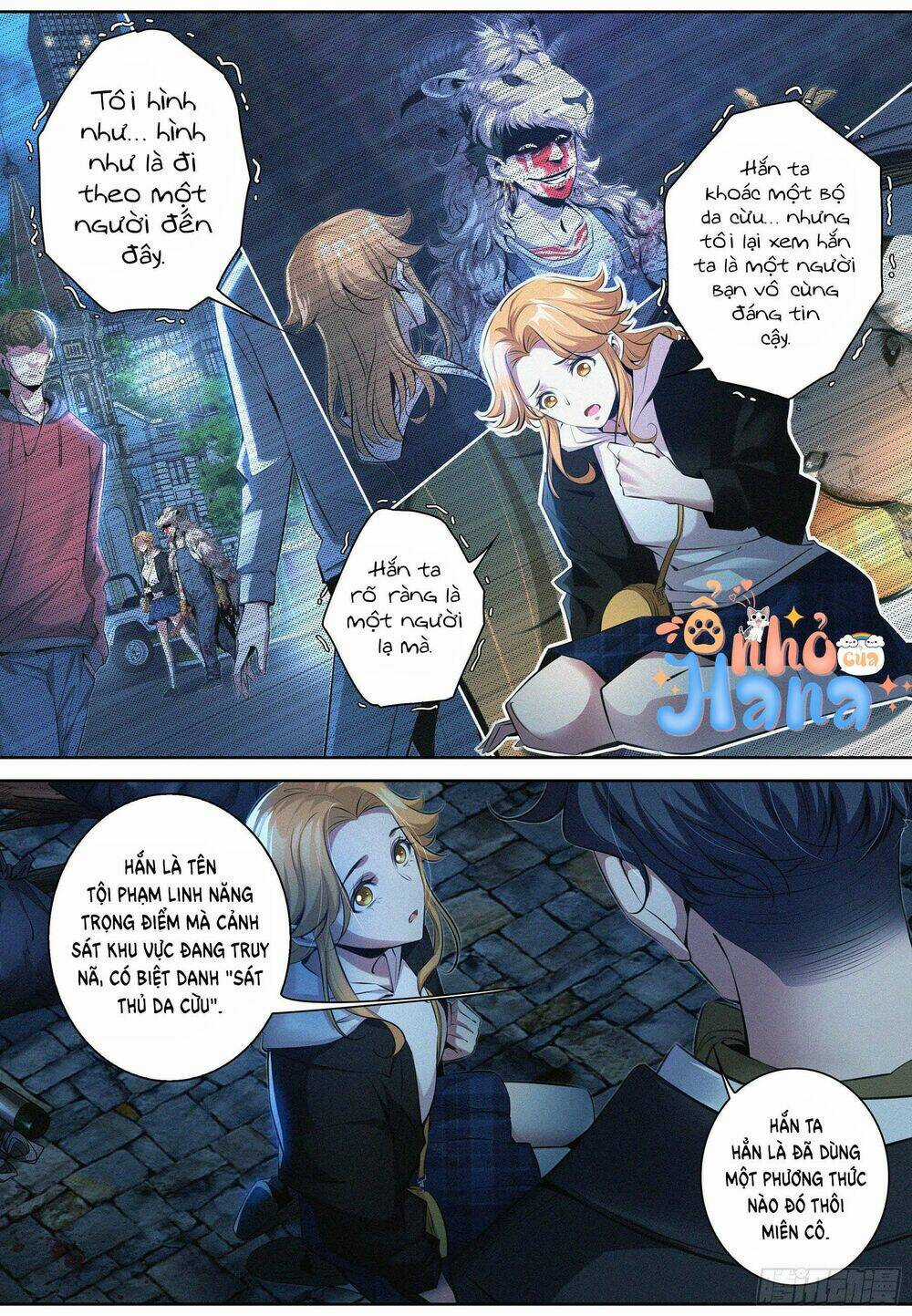 Bậc Thầy Hàng Ma - Chapter 7 - Trang 9