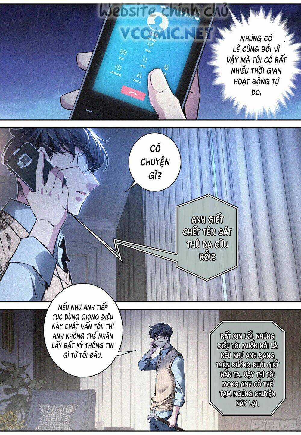 Bậc Thầy Hàng Ma - Chapter 8 - Trang 11