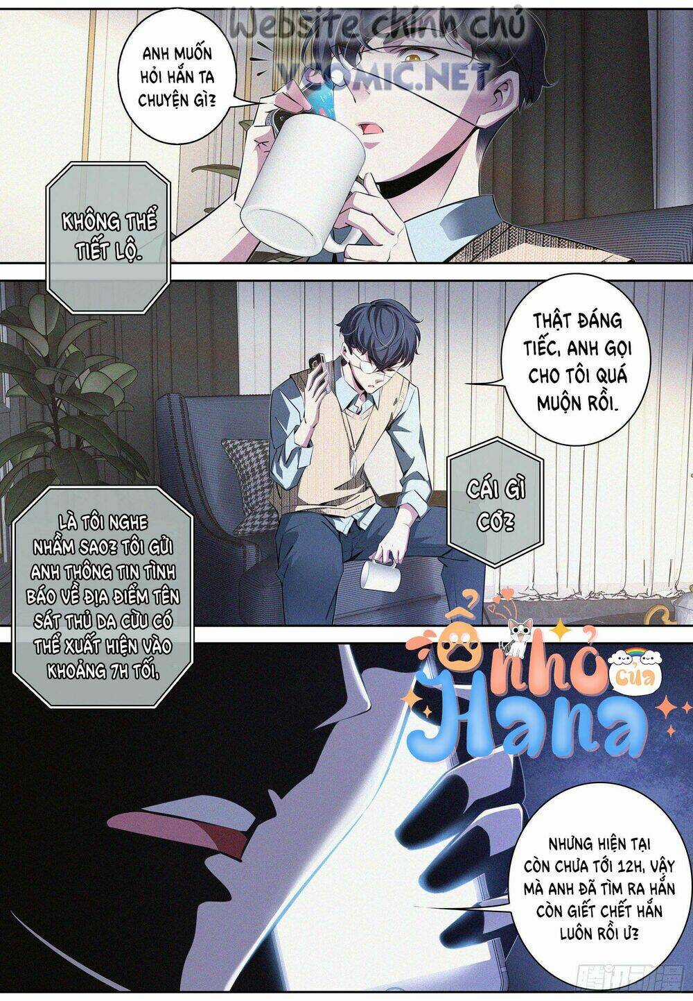 Bậc Thầy Hàng Ma - Chapter 8 - Trang 13