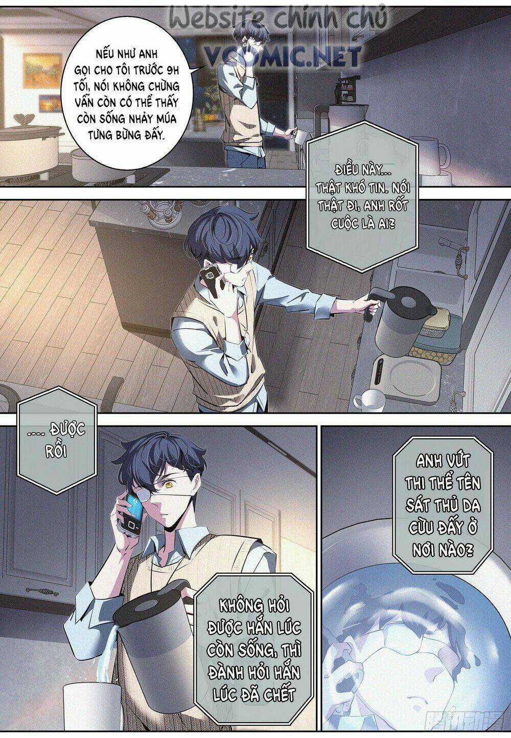 Bậc Thầy Hàng Ma - Chapter 8 - Trang 14