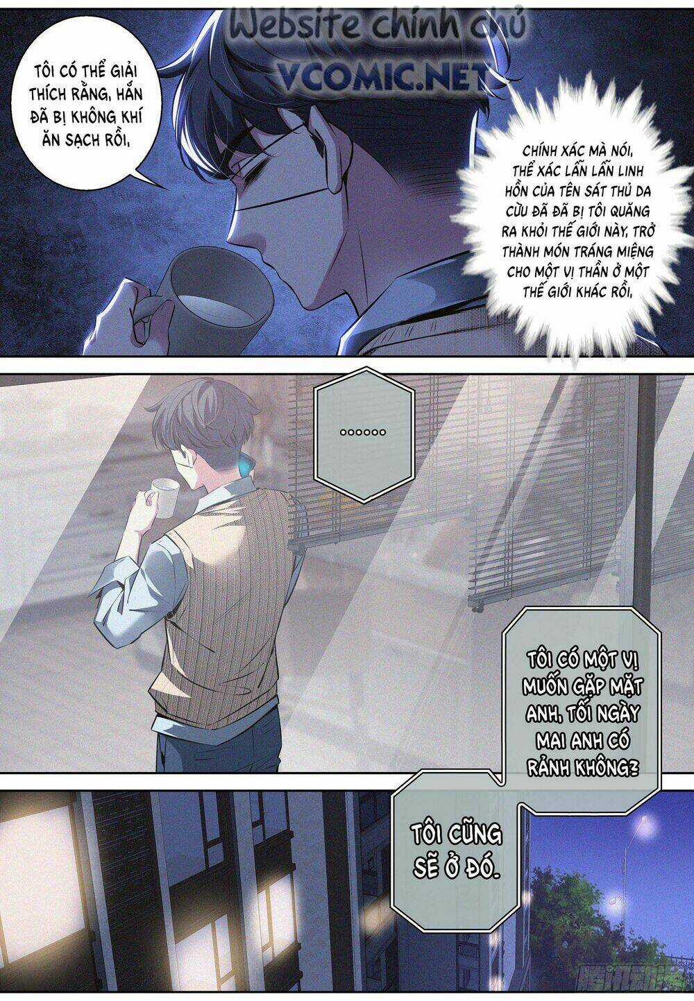 Bậc Thầy Hàng Ma - Chapter 8 - Trang 16