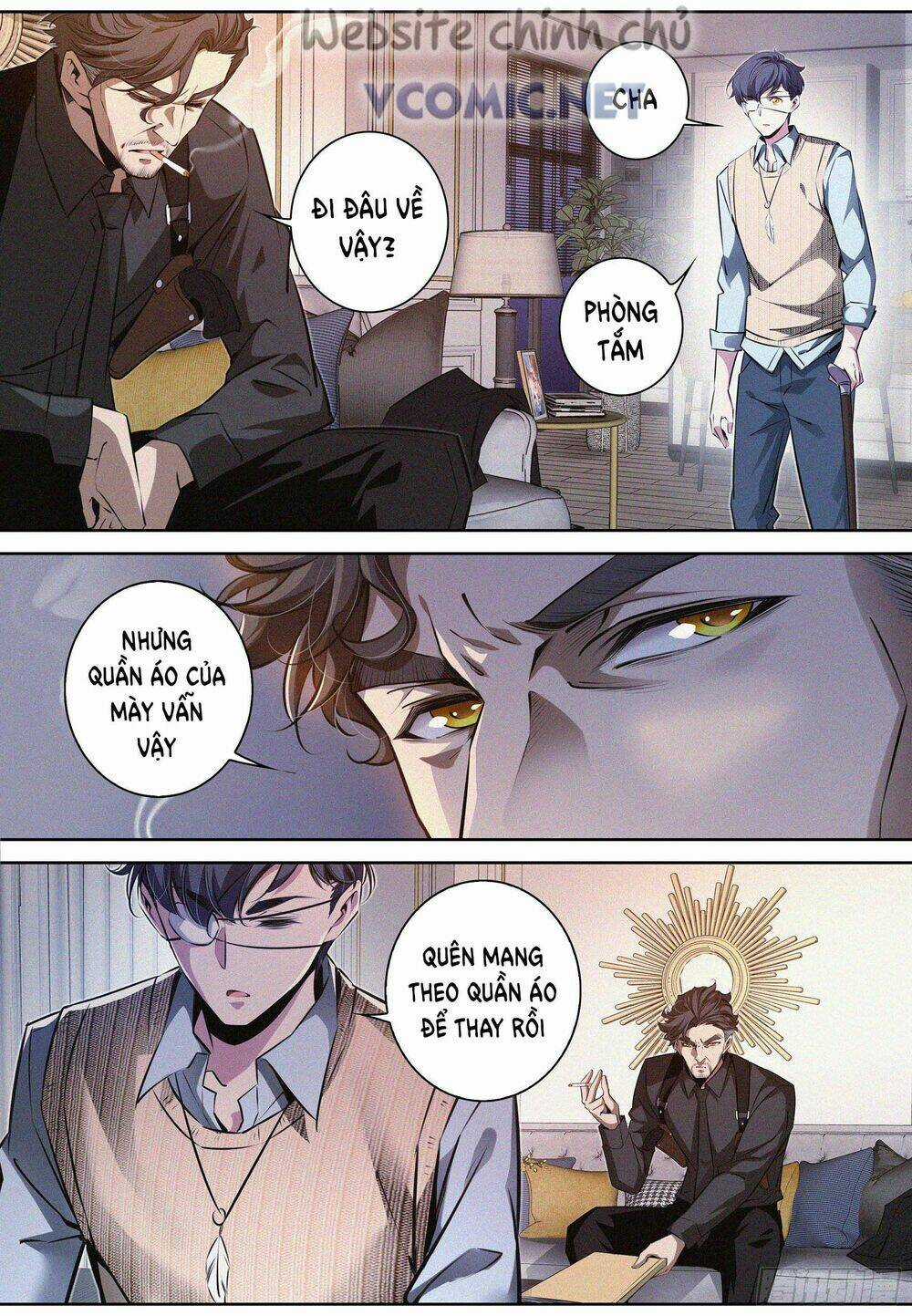 Bậc Thầy Hàng Ma - Chapter 8 - Trang 3