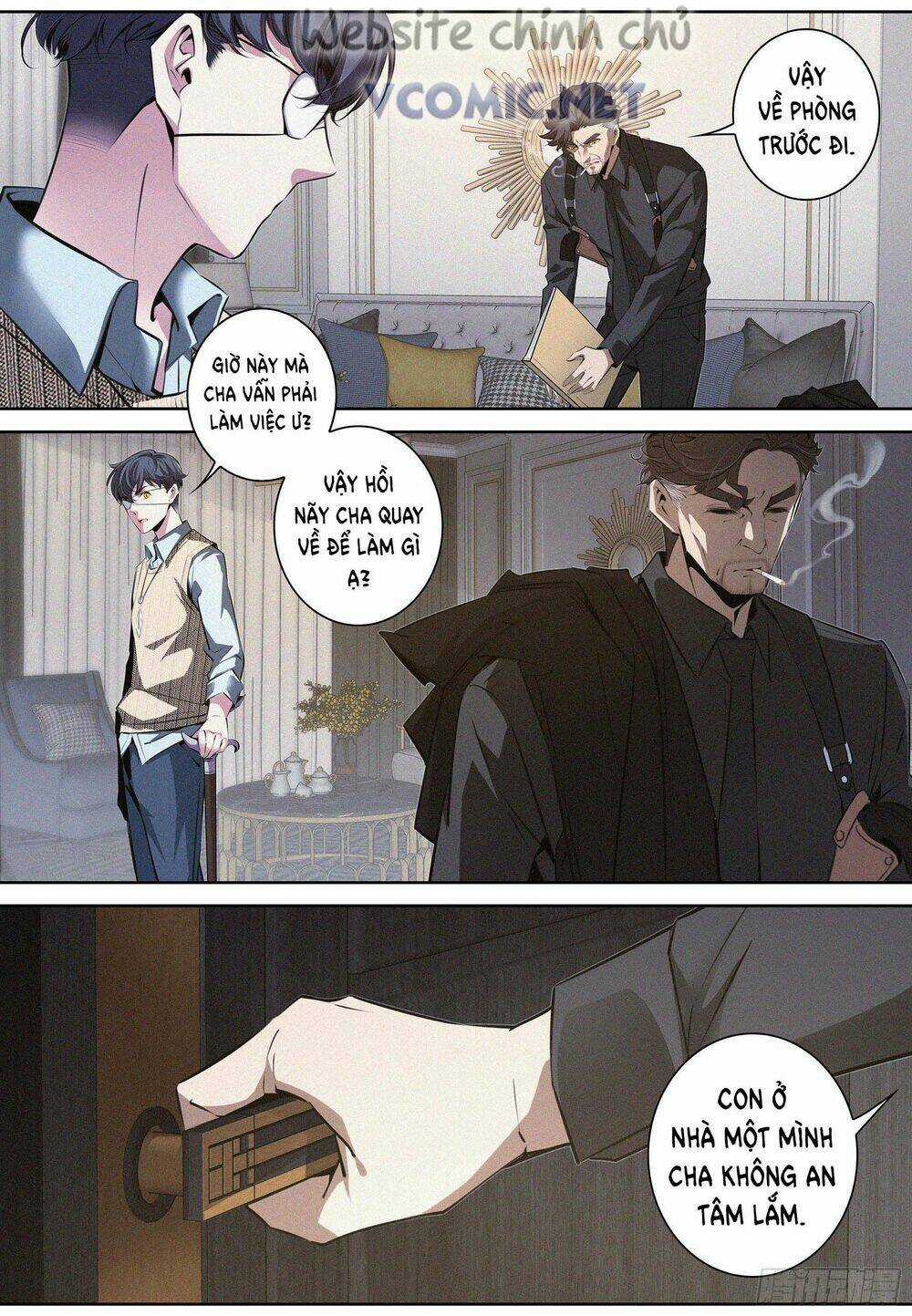 Bậc Thầy Hàng Ma - Chapter 8 - Trang 7