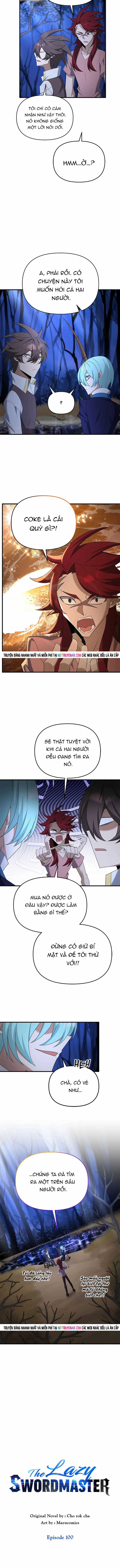 Bậc Thầy Kiếm Sĩ Lười Biếng - Chapter 100 - Trang 4