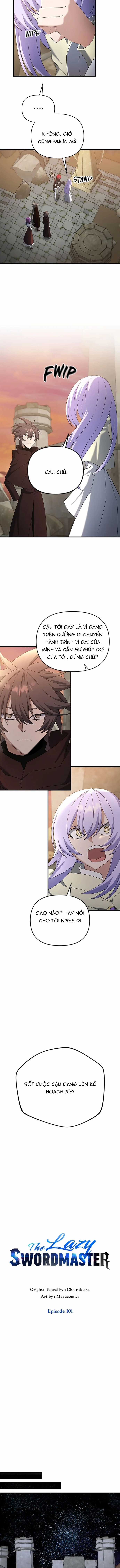 Bậc Thầy Kiếm Sĩ Lười Biếng - Chapter 101 - Trang 4