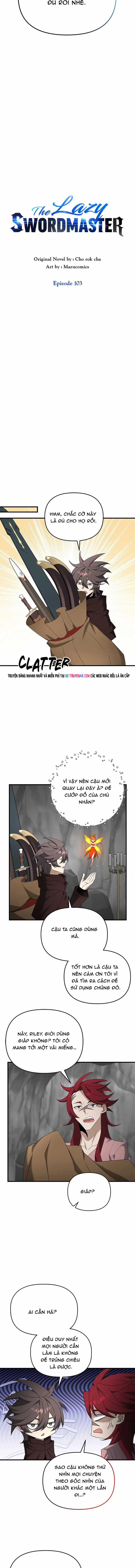 Bậc Thầy Kiếm Sĩ Lười Biếng - Chapter 103 - Trang 10