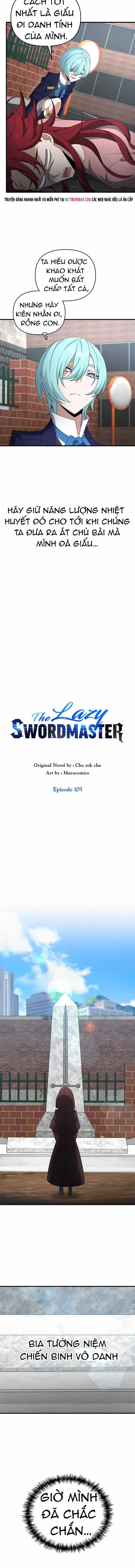 Bậc Thầy Kiếm Sĩ Lười Biếng - Chapter 105 - Trang 9
