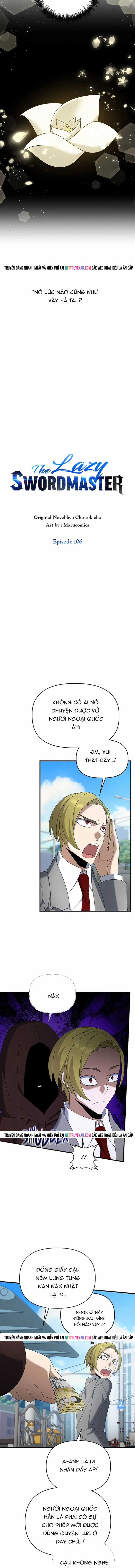 Bậc Thầy Kiếm Sĩ Lười Biếng - Chapter 106 - Trang 6