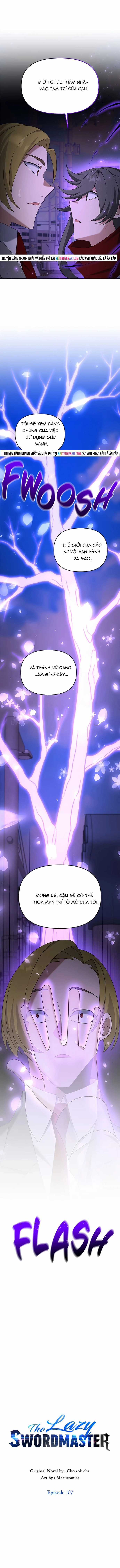 Bậc Thầy Kiếm Sĩ Lười Biếng - Chapter 107 - Trang 6