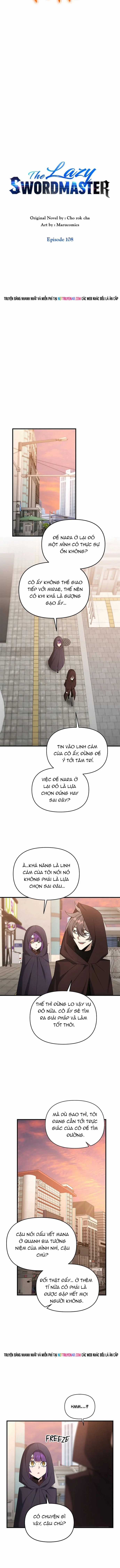 Bậc Thầy Kiếm Sĩ Lười Biếng - Chapter 108 - Trang 3