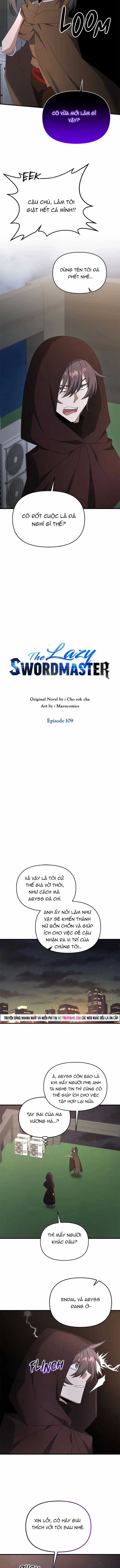 Bậc Thầy Kiếm Sĩ Lười Biếng - Chapter 109 - Trang 5