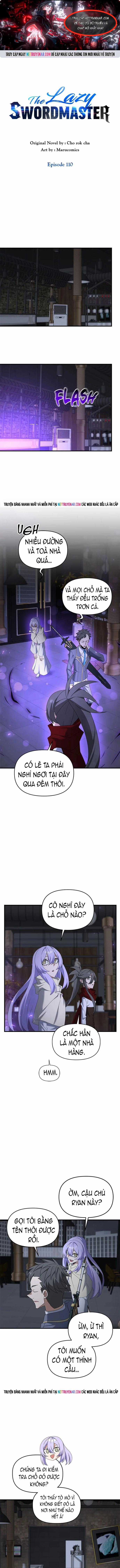 Bậc Thầy Kiếm Sĩ Lười Biếng - Chapter 110 - Trang 1