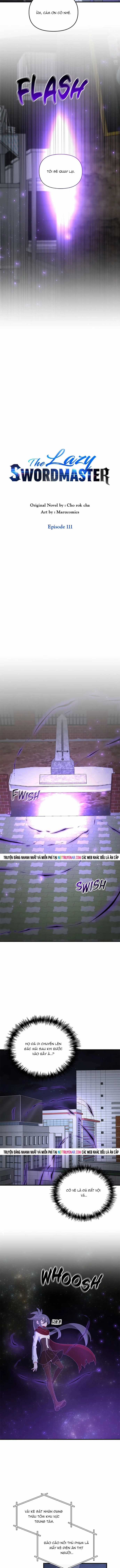 Bậc Thầy Kiếm Sĩ Lười Biếng - Chapter 111 - Trang 3