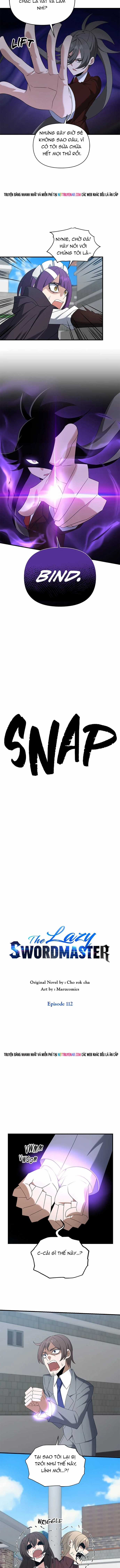 Bậc Thầy Kiếm Sĩ Lười Biếng - Chapter 112 - Trang 4
