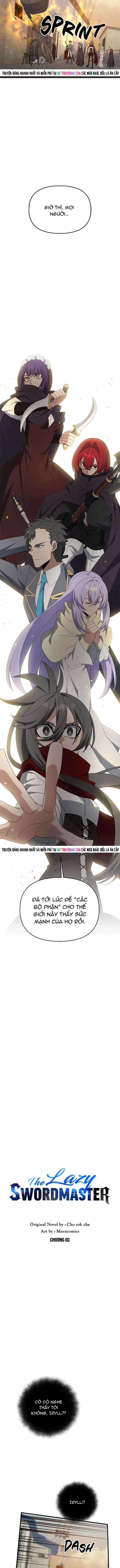 Bậc Thầy Kiếm Sĩ Lười Biếng - Chapter 113 - Trang 3