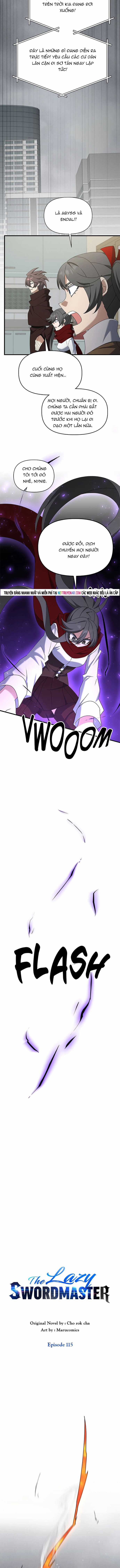 Bậc Thầy Kiếm Sĩ Lười Biếng - Chapter 115 - Trang 6