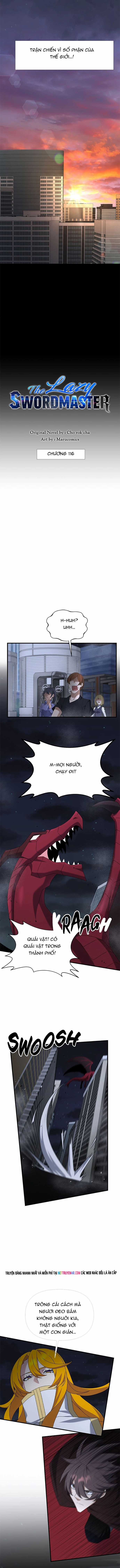 Bậc Thầy Kiếm Sĩ Lười Biếng - Chapter 116 - Trang 5