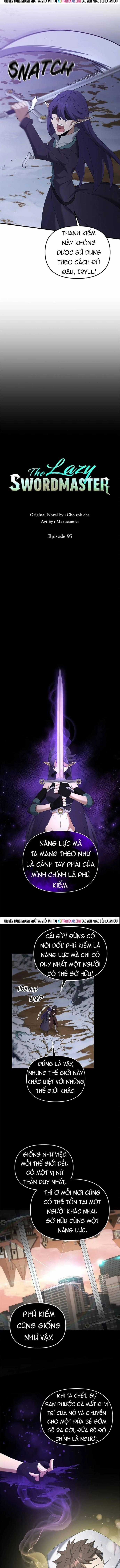 Bậc Thầy Kiếm Sĩ Lười Biếng - Chapter 95 - Trang 2
